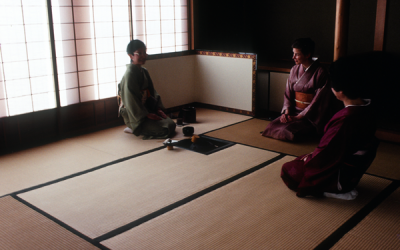 A tea gathering