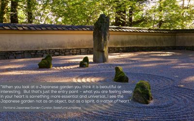 A Japanese Garden