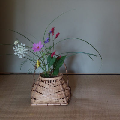 Autumn Chabana flower arranging workshop