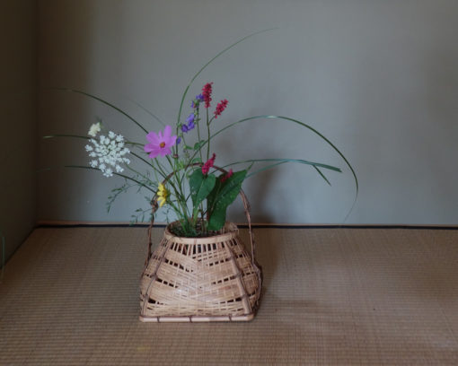 Autumn Chabana flower arranging workshop